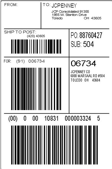 ucc 128 barcode x dimension and density